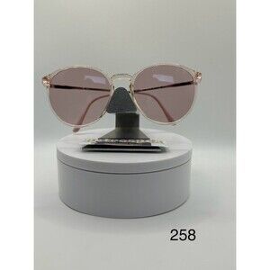 Vintage Oversize Sunglasses | NOS | Round Style | Monochrome Pink Oleg Cassini